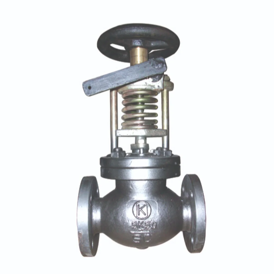 MARINE FULL OIL TANK EMERGENCY SHUT-OFF VALVE - Marine Valves showing detailed view with specifications and design features in realistic presentation
